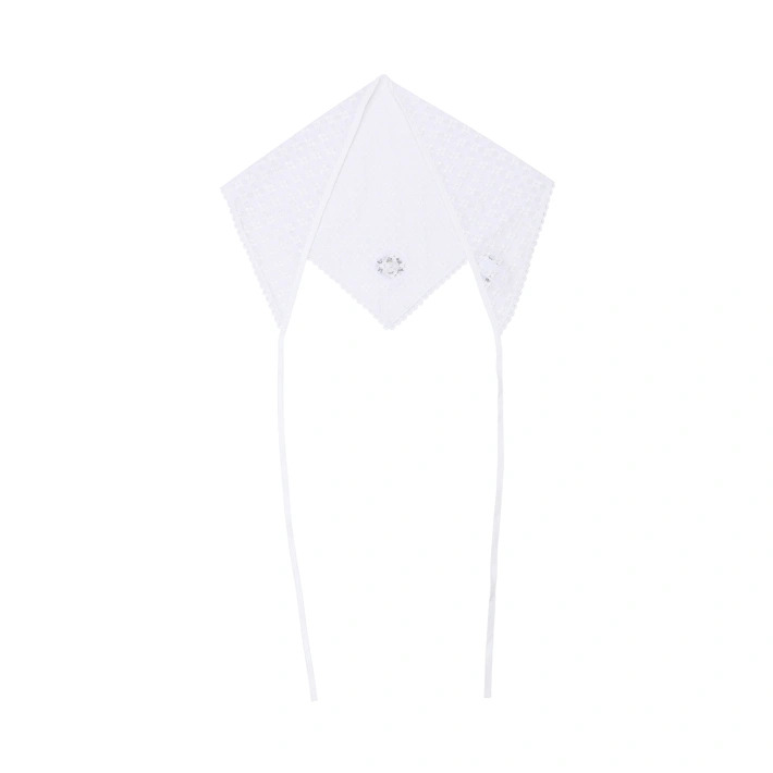 [현대백화점] [H.Point Pay현대백화점카드5%즉시할인~03/29](521F2AC001)여성 스마일 스캘럽 헤드 스카프 +할인쿠폰