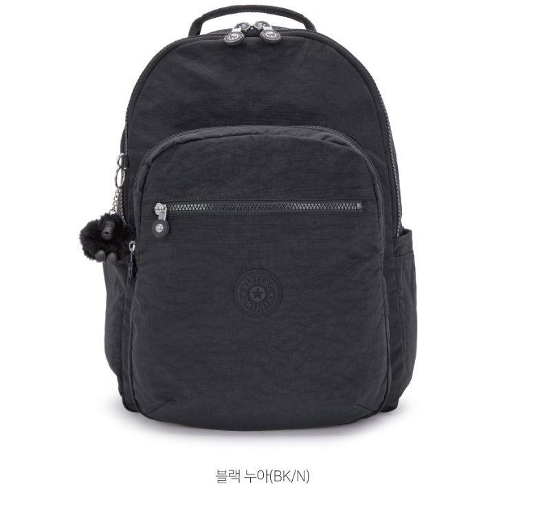 (주)리노스 [현대백화점] 서울 백팩 SEOUL 노트북가방 KPCBA08 BK/N +할인쿠폰