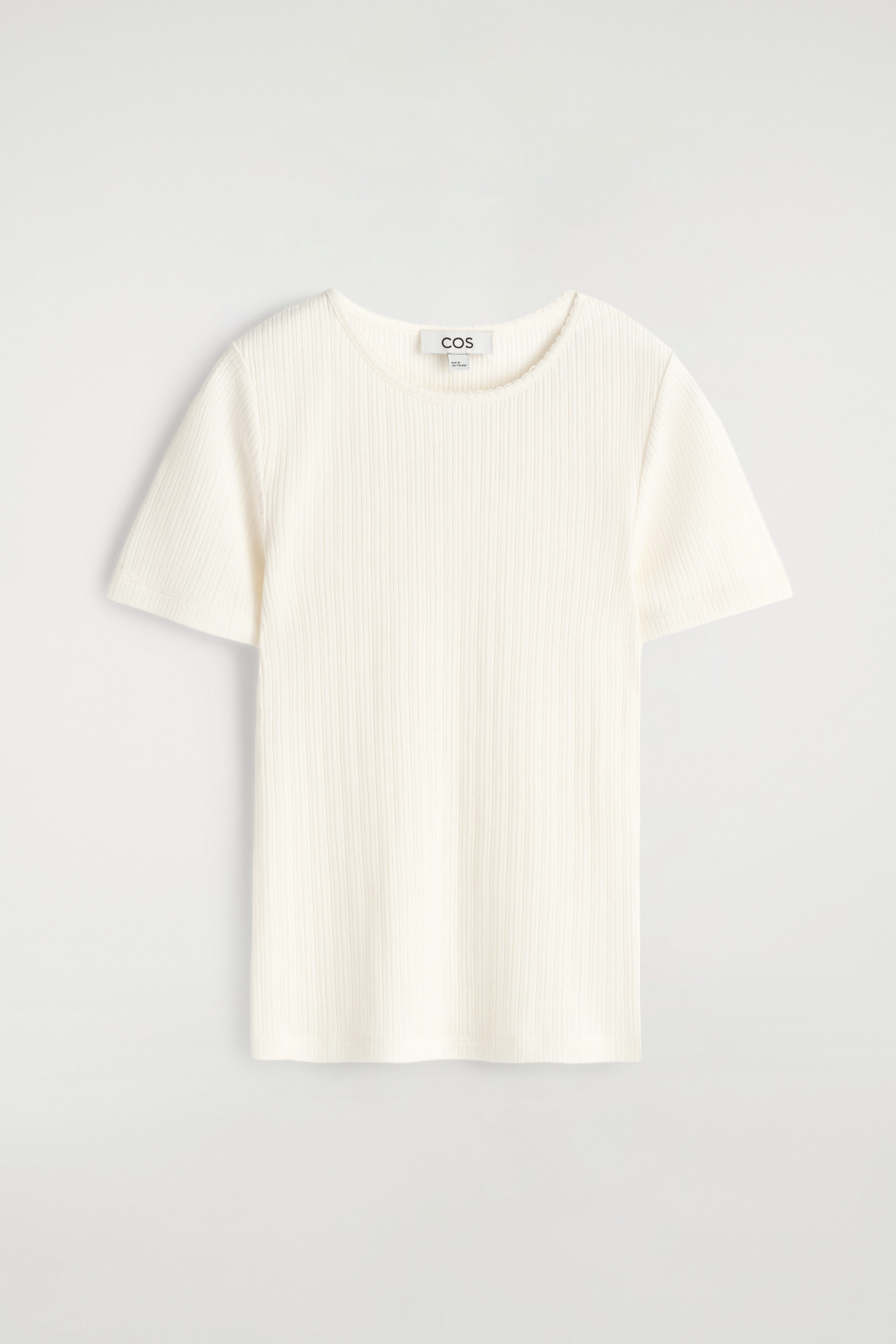 포인텔 니트 티셔츠