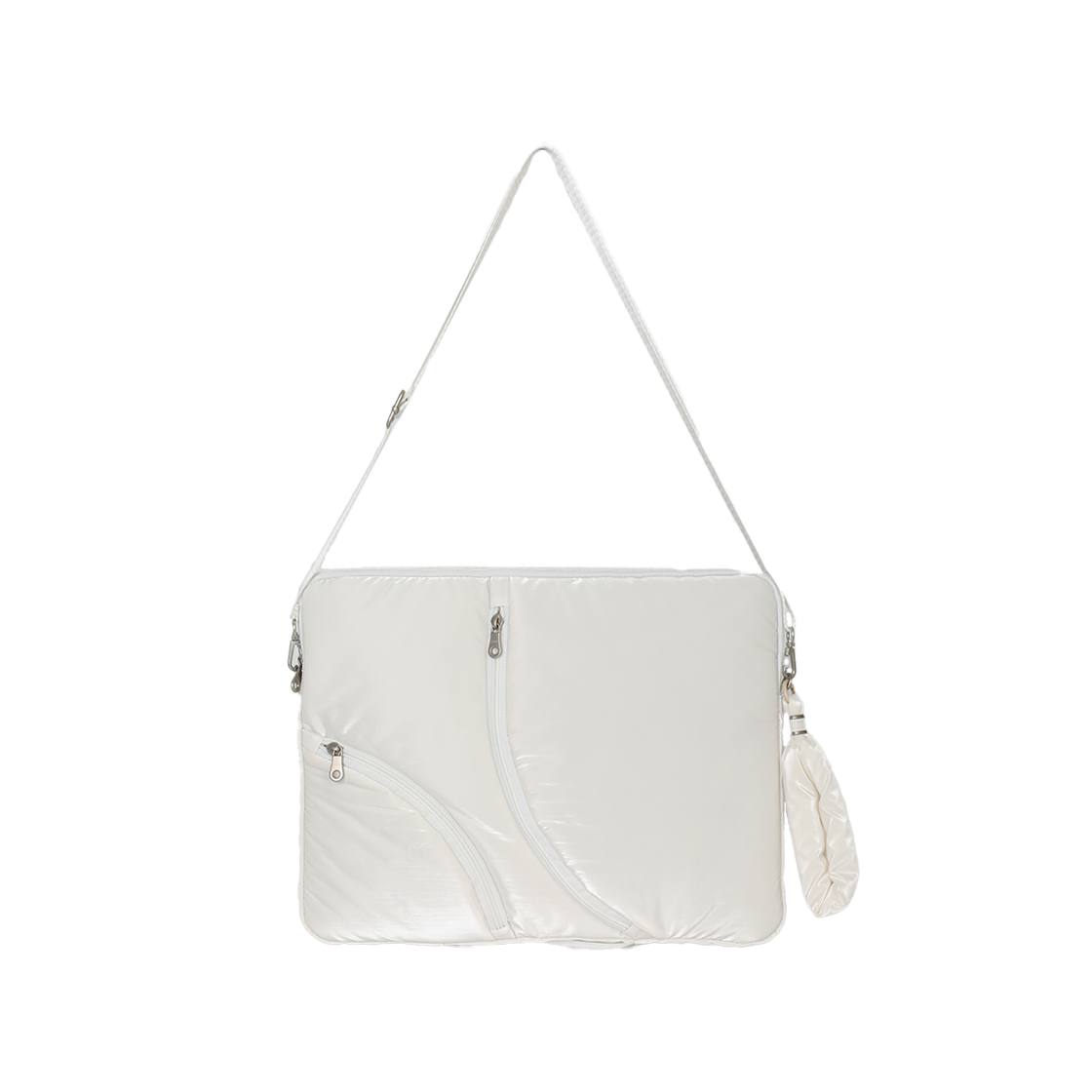 [현대백화점] Lake 16 Laptop Clutch_Cream +할인쿠폰