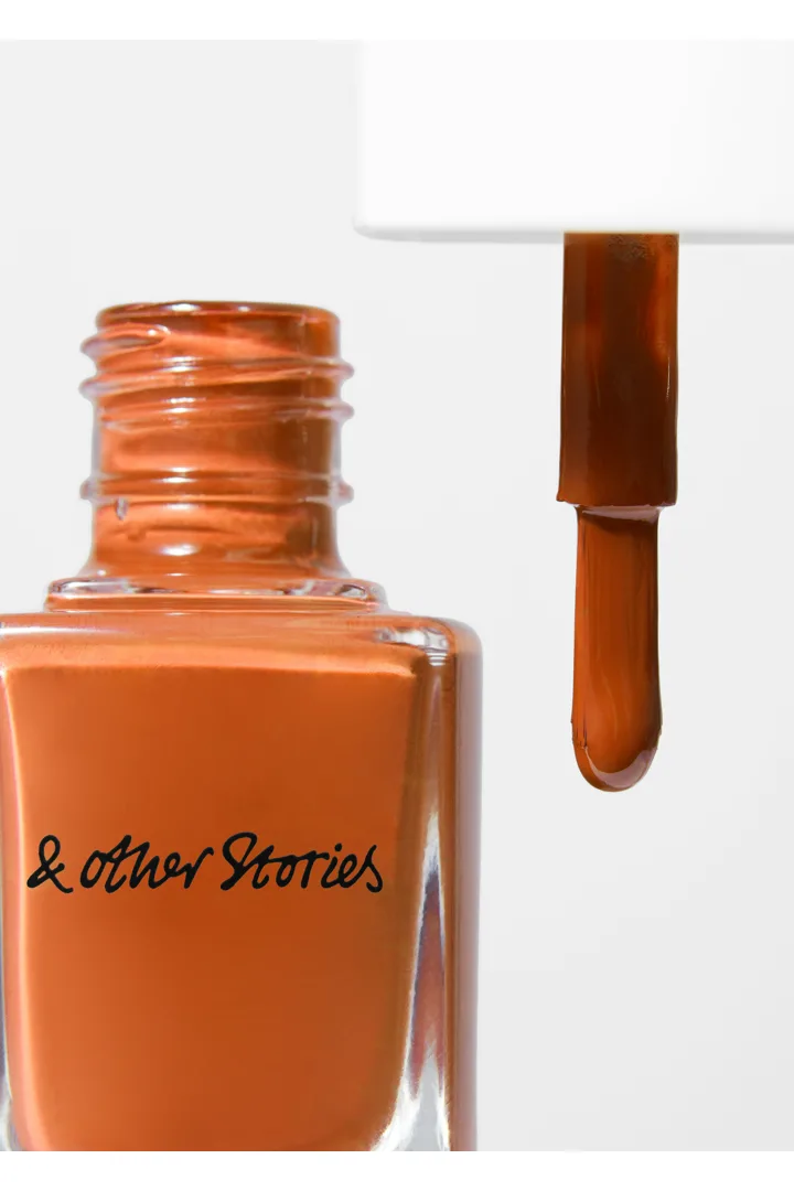 앤아더스토리즈 네일 컬러의 오리지널 오키드컬러 Detail입니다.