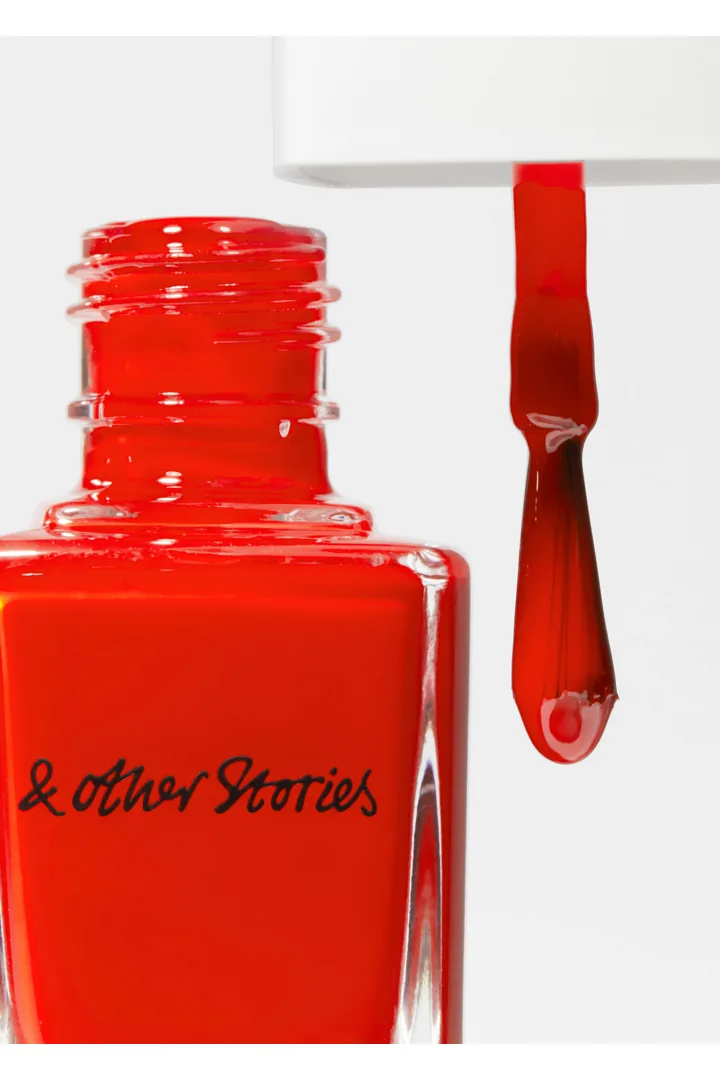 앤아더스토리즈 네일 컬러의 브라이트 토마토컬러 Detail입니다.