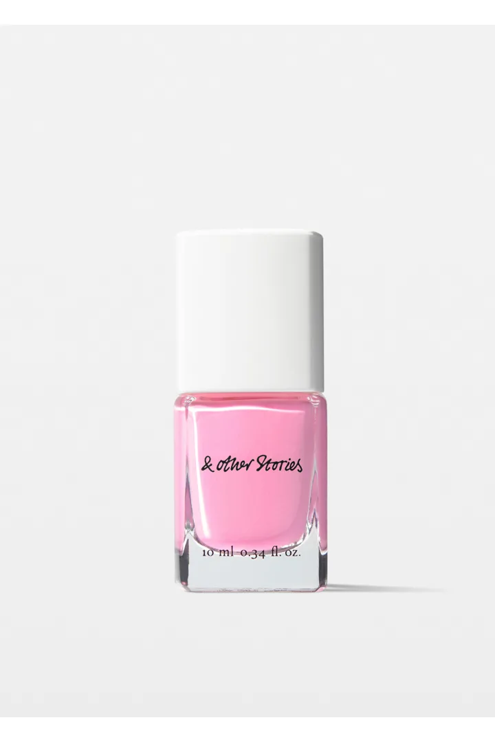 앤아더스토리즈 네일 컬러의 퍼지 플라밍고컬러 Product입니다.