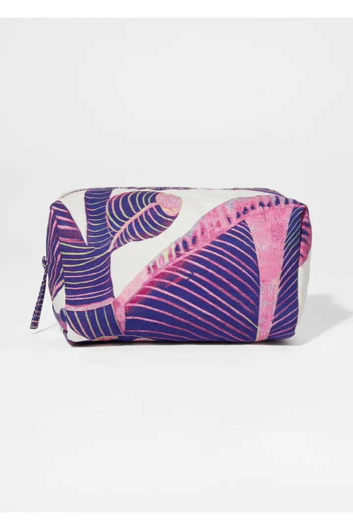 앤아더스토리즈 캔버스 뷰티 파우치의 플뢰르 드 미모사컬러 Product입니다.