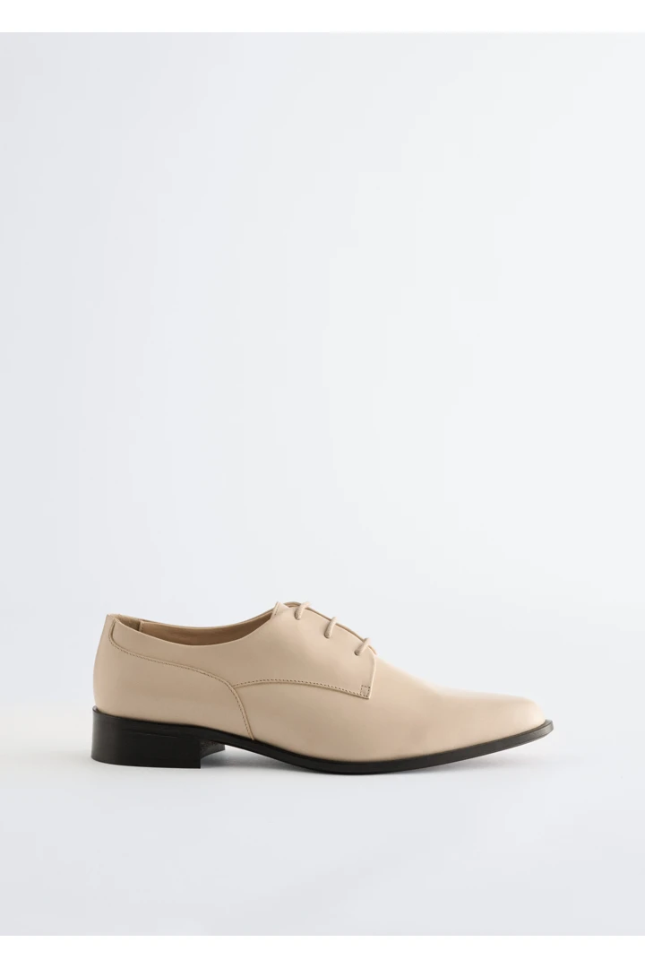 &OS image Style With default 0 of null in 레더 더비 슈즈 