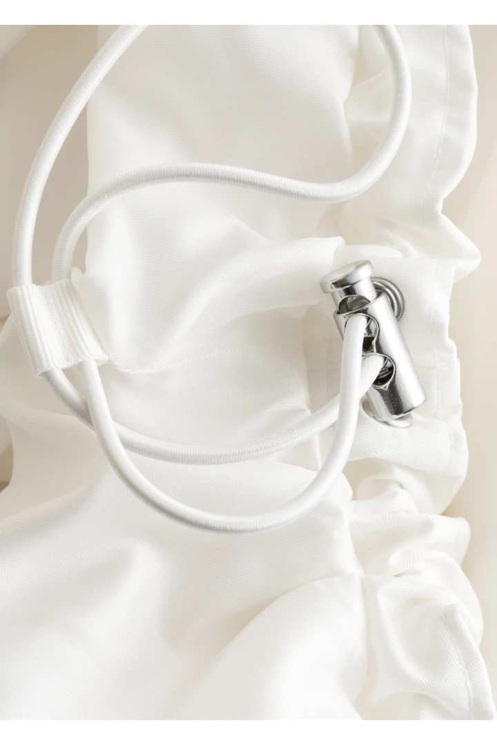 앤아더스토리즈 집업 트윌 자켓 의 화이트컬러 Detail입니다.