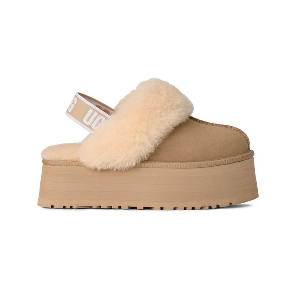 [공식 UGG] 펀케트 샌드 (1665303529) 여성 슬리퍼 상품 이미지