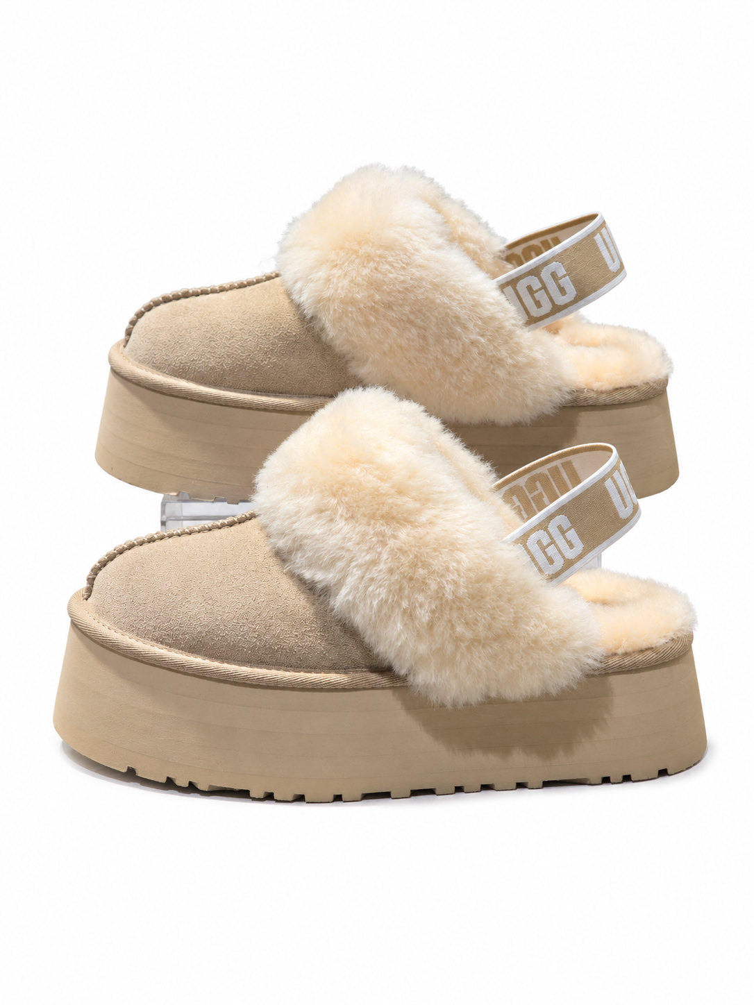 [공식 UGG] 펀케트 샌드 (1665303529) 여성 슬리퍼 상품 이미지
