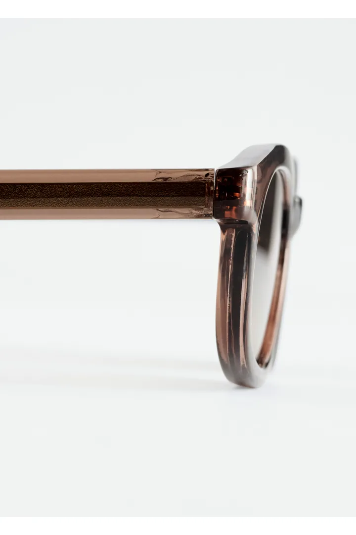 앤아더스토리즈 내로우 렉탱글 선글라스의 스톤컬러 Detail입니다.