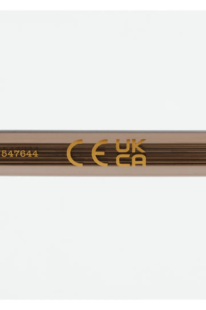 앤아더스토리즈 내로우 렉탱글 선글라스의 스톤컬러 Detail입니다.