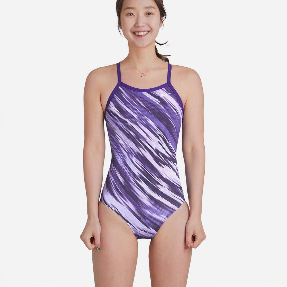 [현대백화점] [아울렛]여자수영복 스카이 스트라이프 레이서 백 NESSA043-536 1SIZE +할인쿠폰