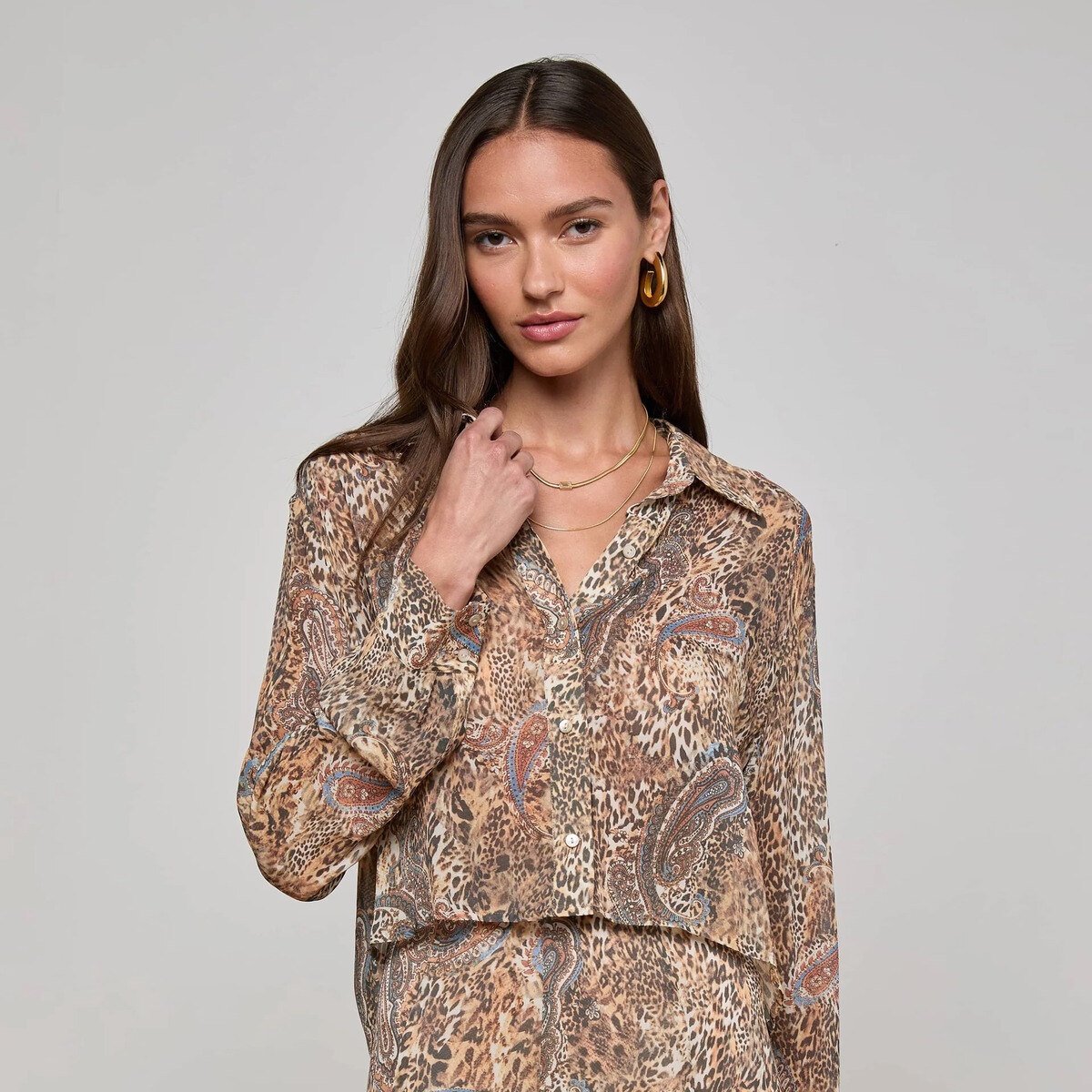 [현대백화점] Cosette Button-Down Shirt 40548VAJ VALS
