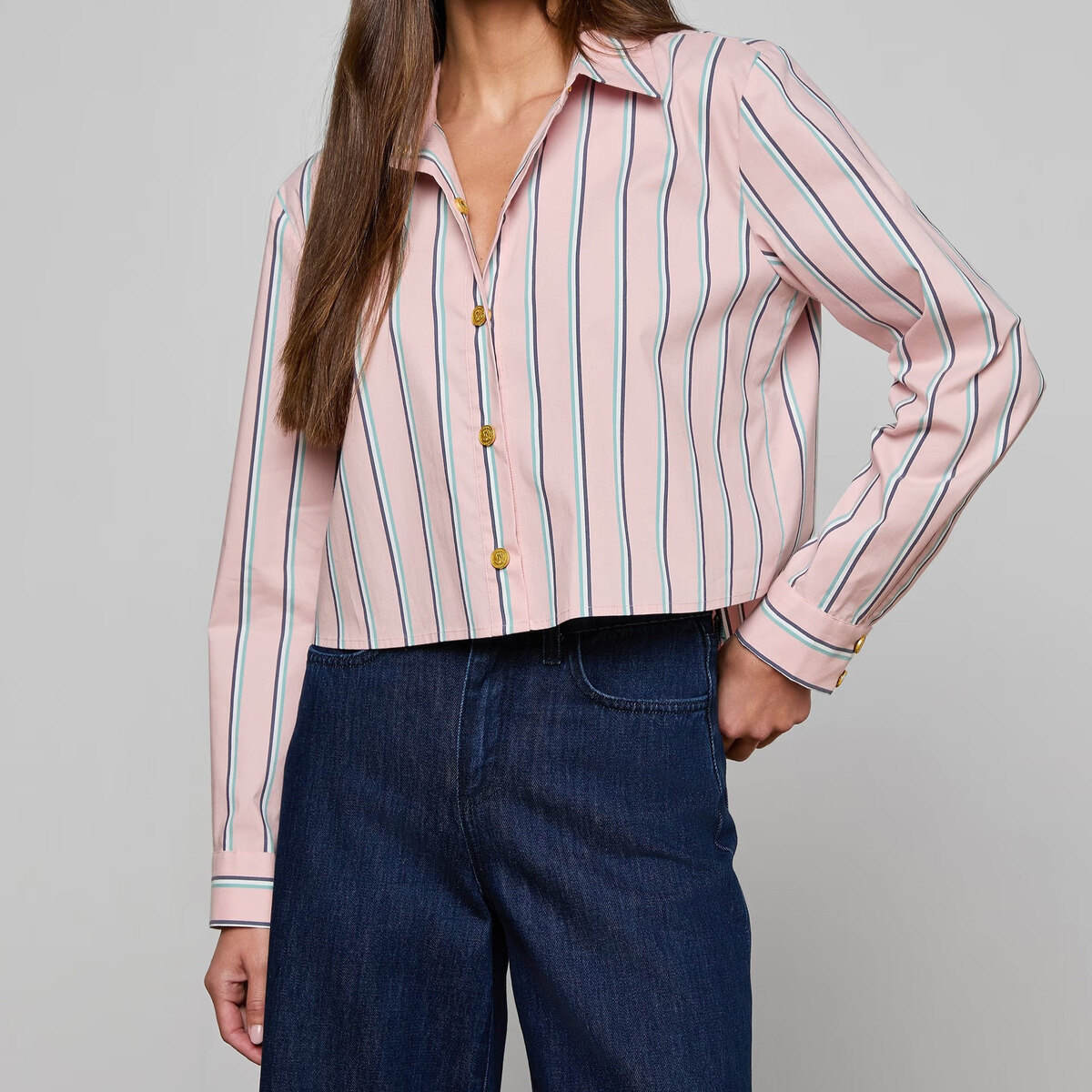 [현대백화점] Cosette Shirt 40548PHJ PLSA