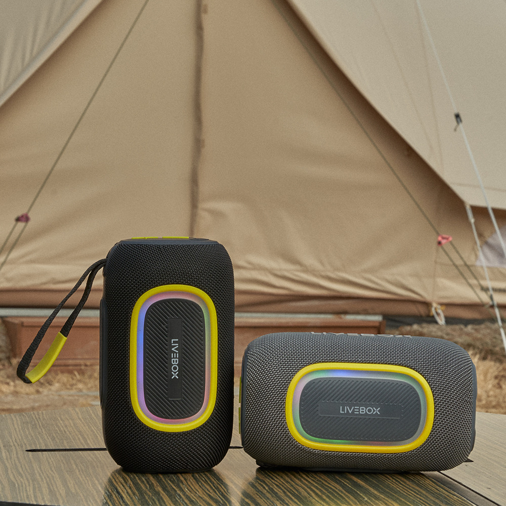 [현대백화점] 라이브박스 무선 블루투스 스피커 캠핑 야외 매장 여행용 BS2020 +할인쿠폰