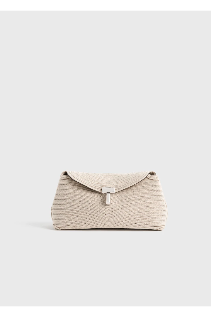 TOTEME 미니 티-락 클러치 펄의 펄컬러 6번쨰 이미지입니다.