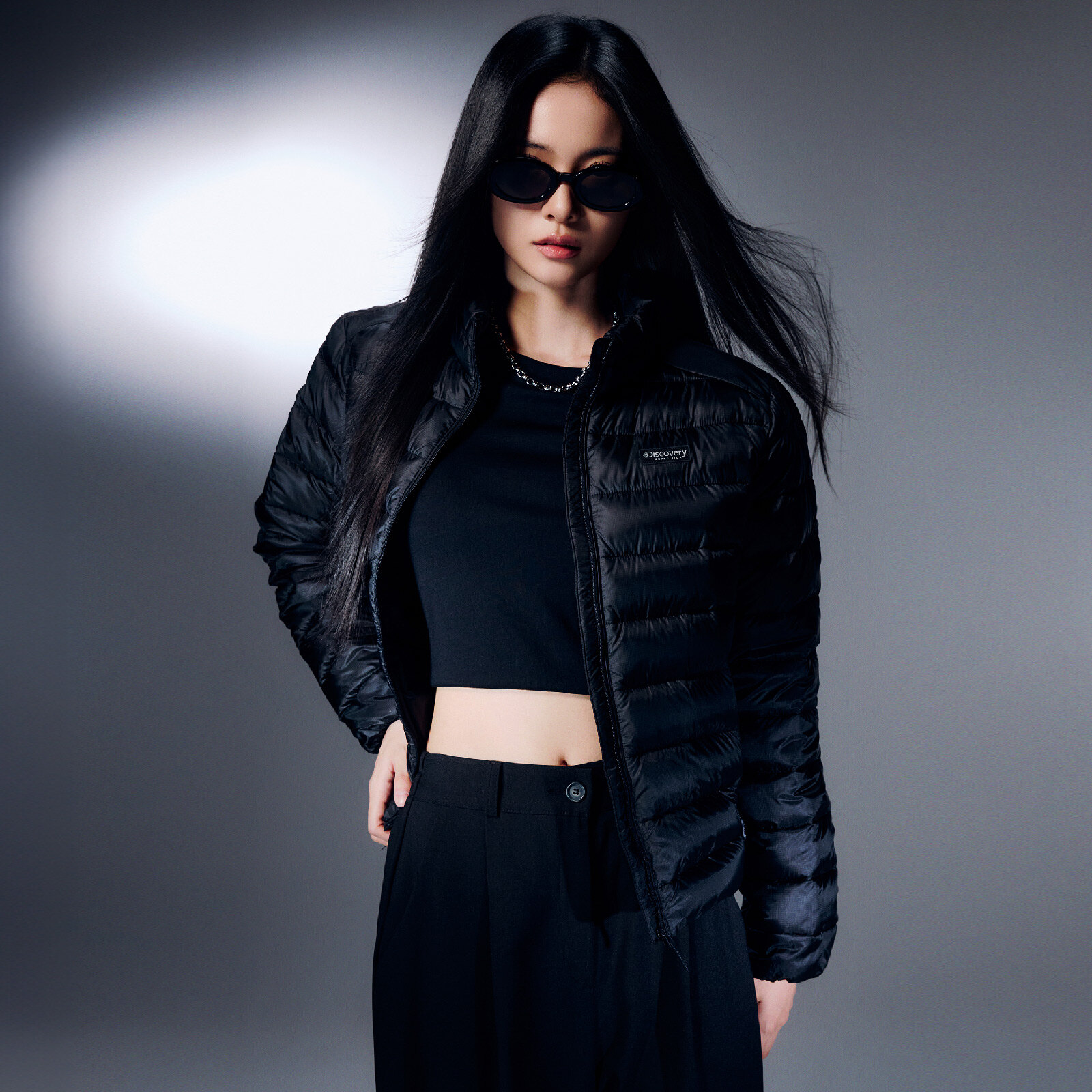 (DWDJ76056) 2025 F/W 여성 올버트 구스다운 경량패딩 상품 이미지