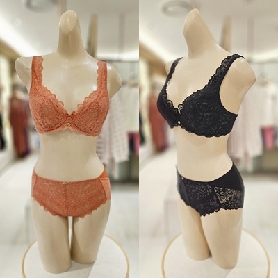 [현대백화점] 프리미엄라인 스트레치 풀컵 브래이저 레이스팬티 세트 +할인쿠폰