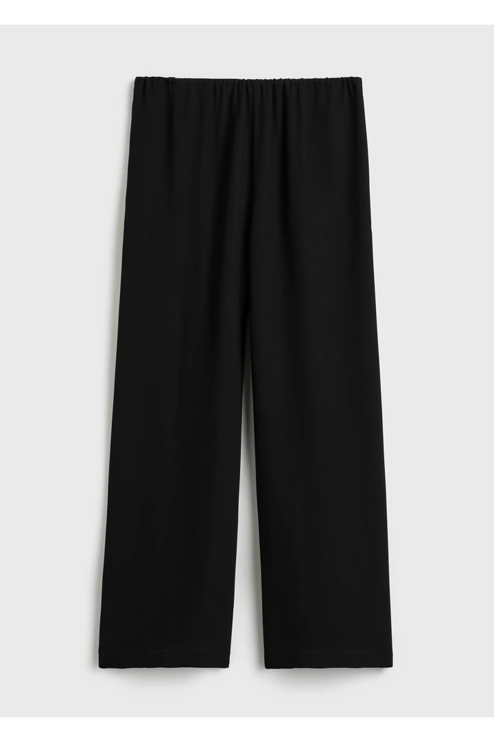 라운지 트라우저 블랙