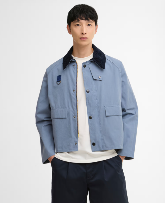 주식회사 LF [현대백화점] [KB국민카드, H.Point PayKB국민카드6%할인~09/27]바버 Barbour 남여공용 URJU6E009B2 블루 OS Spey 캐주얼 자켓 스페이 Casual Jacket +할인쿠폰