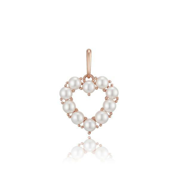(주)이월드 쥬얼리사업부 [현대백화점] 로이드 하트 진주 비쥬참 18k 펜던트 LPP21044G +할인쿠폰