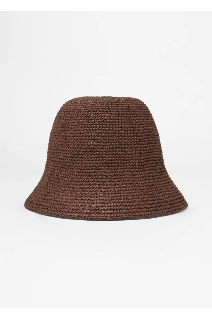 &OS image Style With default 0 of null in 우븐 스트로 버켓 햇