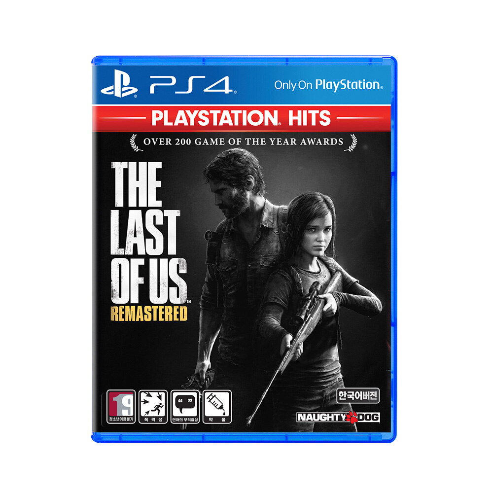 플레이스테이션 [현대백화점] 더 라스트 오브 어스 리마스터 PS Hits (PS4) +할인쿠폰
