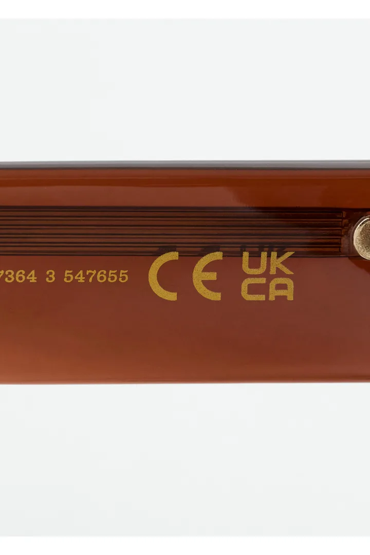 앤아더스토리즈 오버사이즈 선글라스의 브라운컬러 Detail입니다.