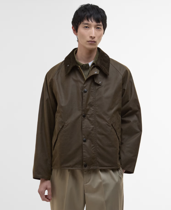 주식회사 LF (26SS) 남성 브라운 OS Transport 왁스 자켓 트랜스포트 URJA6E122I3 +할인쿠폰