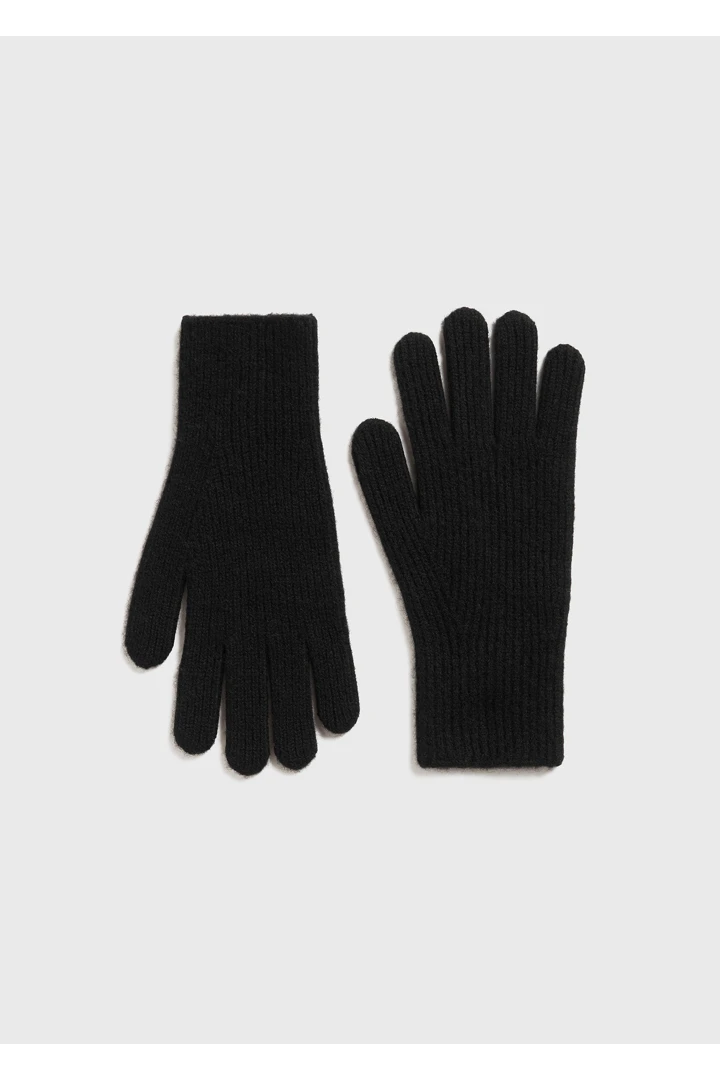 TOTEME 캐시미어 글러브스 블랙의 블랙컬러 0번쨰 이미지입니다.