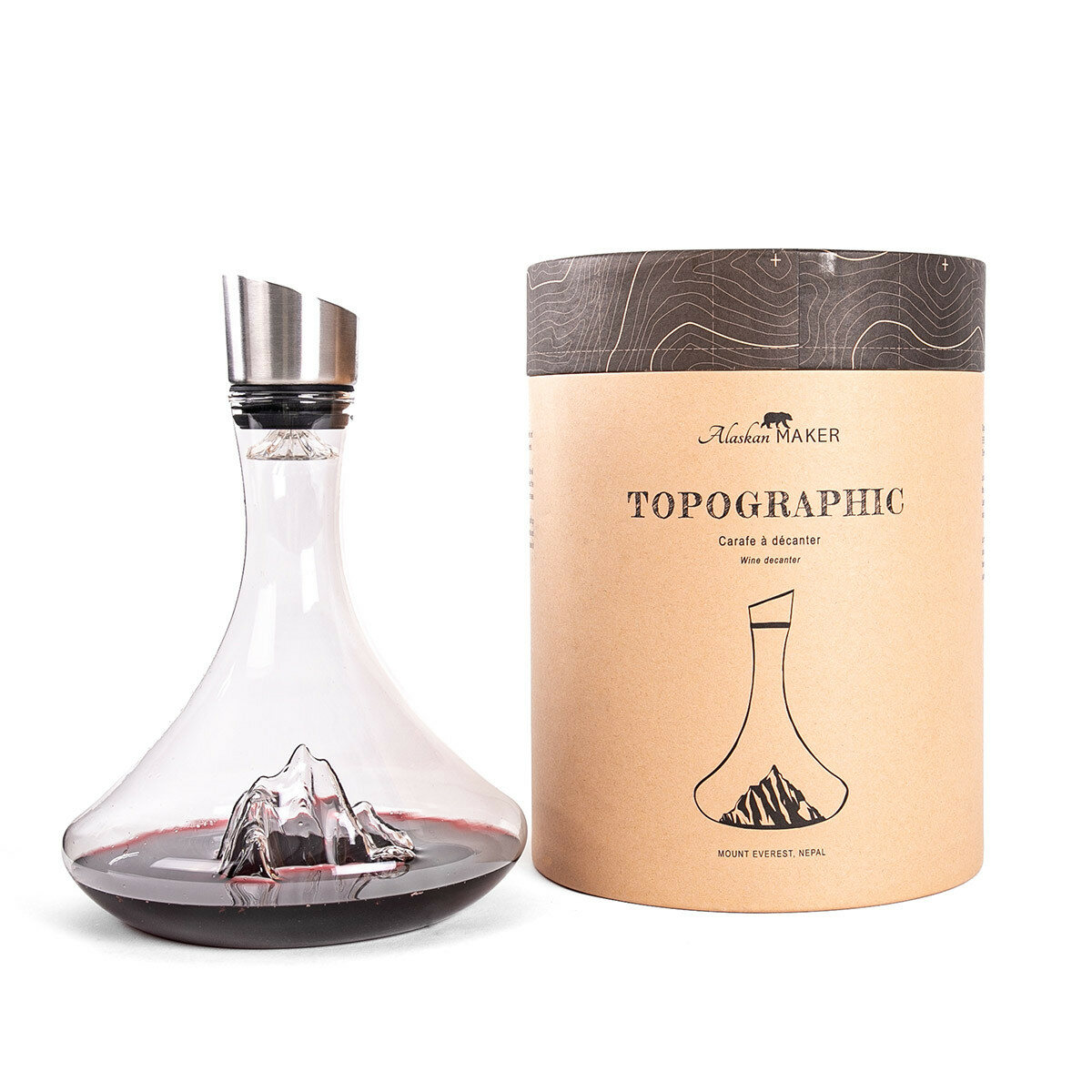 [10-915] 알래스칸메이커 마운틴 와인디캔터 에베레스트 1.8L
