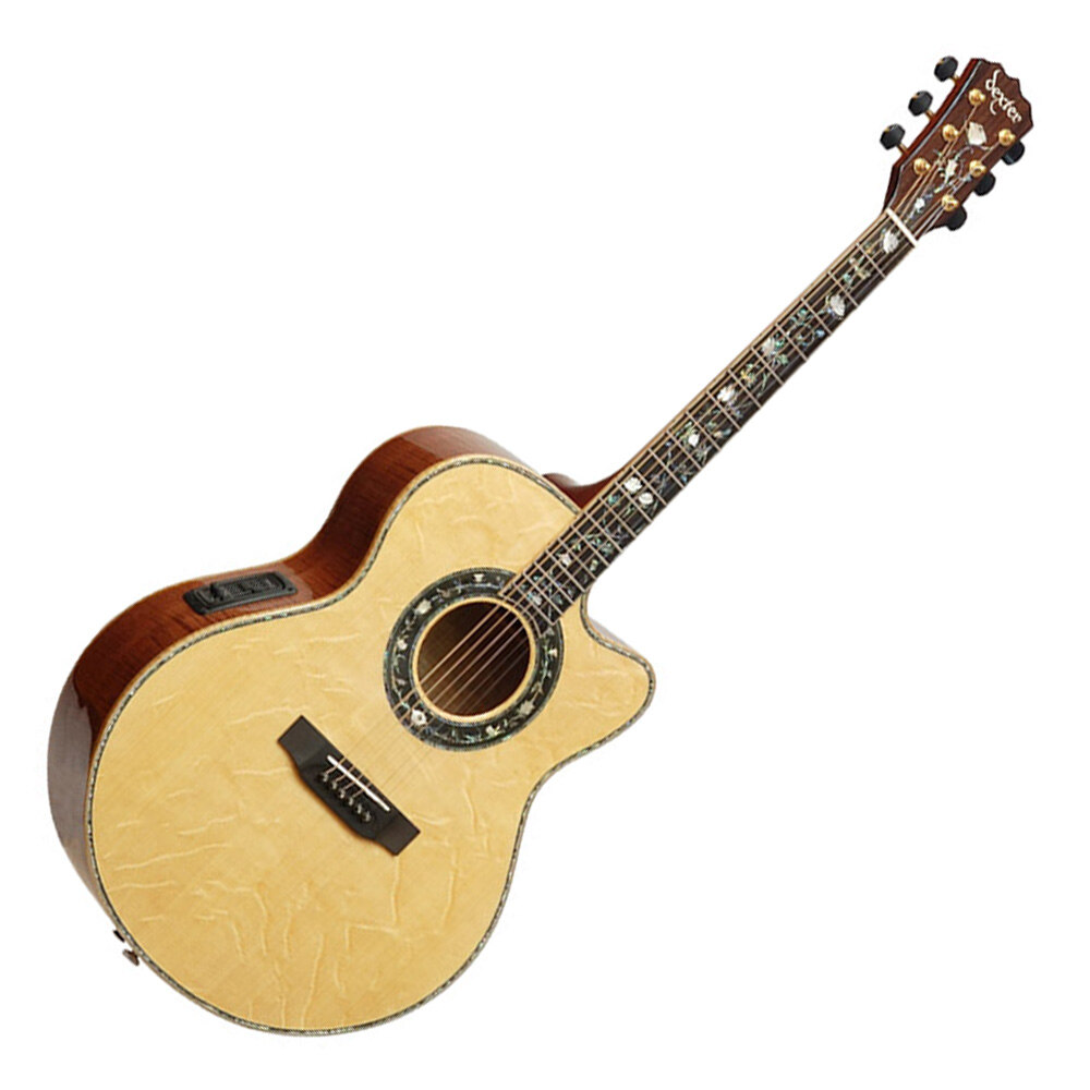 네오뮤직 [현대백화점] [덱스터어쿠스틱기타H] Dexter Guitar ZENITH JC / JC 타입 전용하드케이스/제니스커스텀 + 풀옵션 +할인쿠폰
