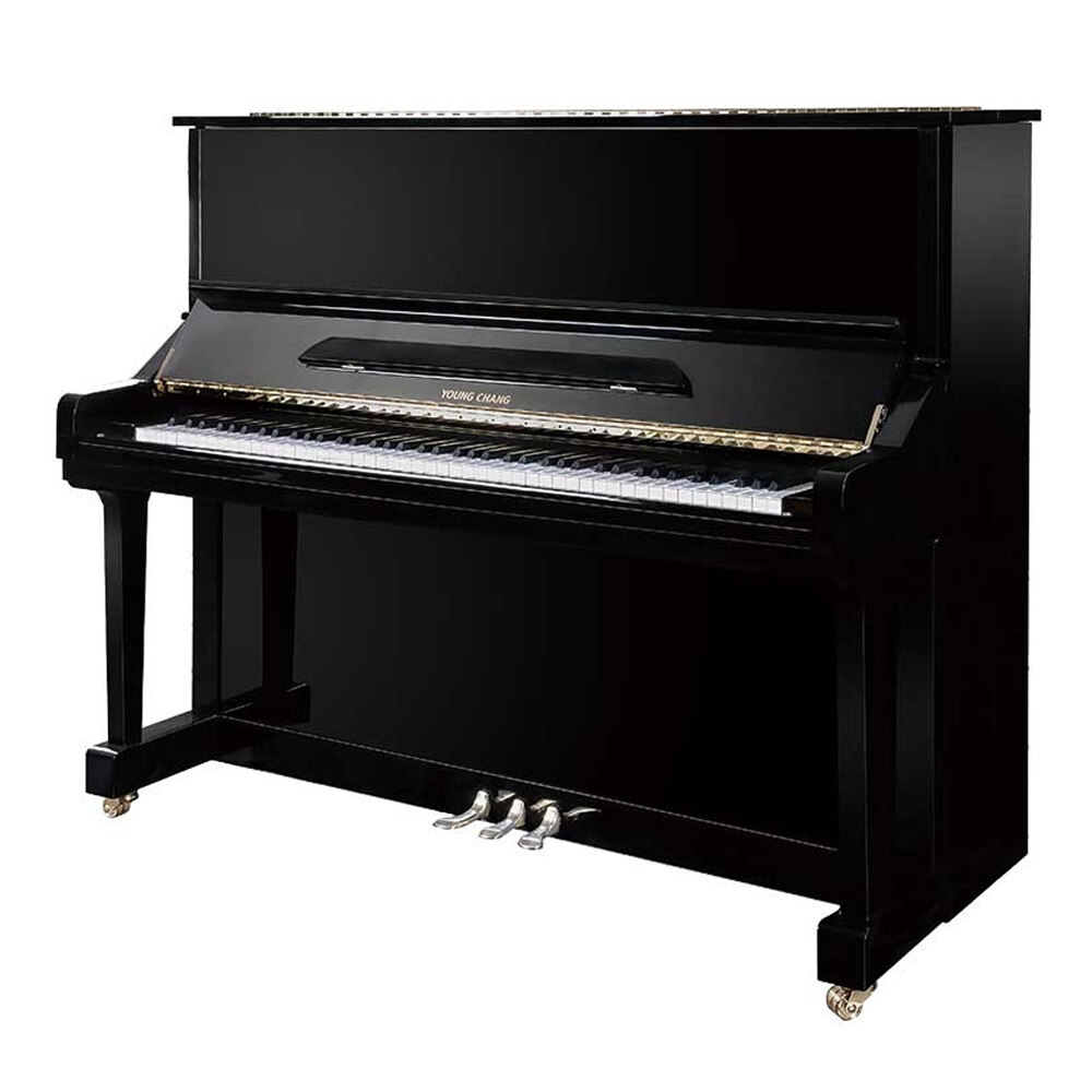 [현대백화점] 영창 YC131E BP 업라이트피아노 /Youngchang Upright Piano/어쿠스틱피아노 블랙 유광 폴리쉬 +풀옵션 +할인쿠폰