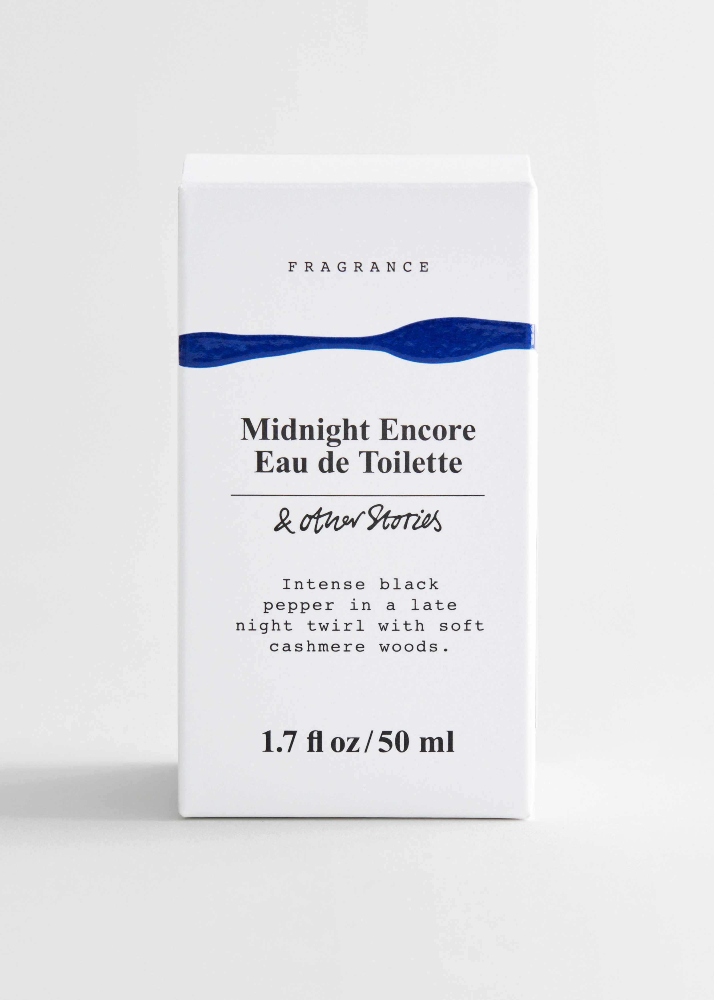 앤아더스토리즈 미드나이트 앙코르 오 드 뚜왈렛의 미드나이트 앙코르컬러 Product입니다.