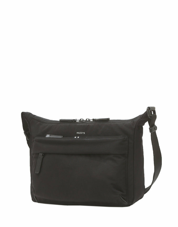 [현대백화점] HJBA6F340BK HATCH-BAG 블랙 크로스백 11인치 수납가능 +할인쿠폰