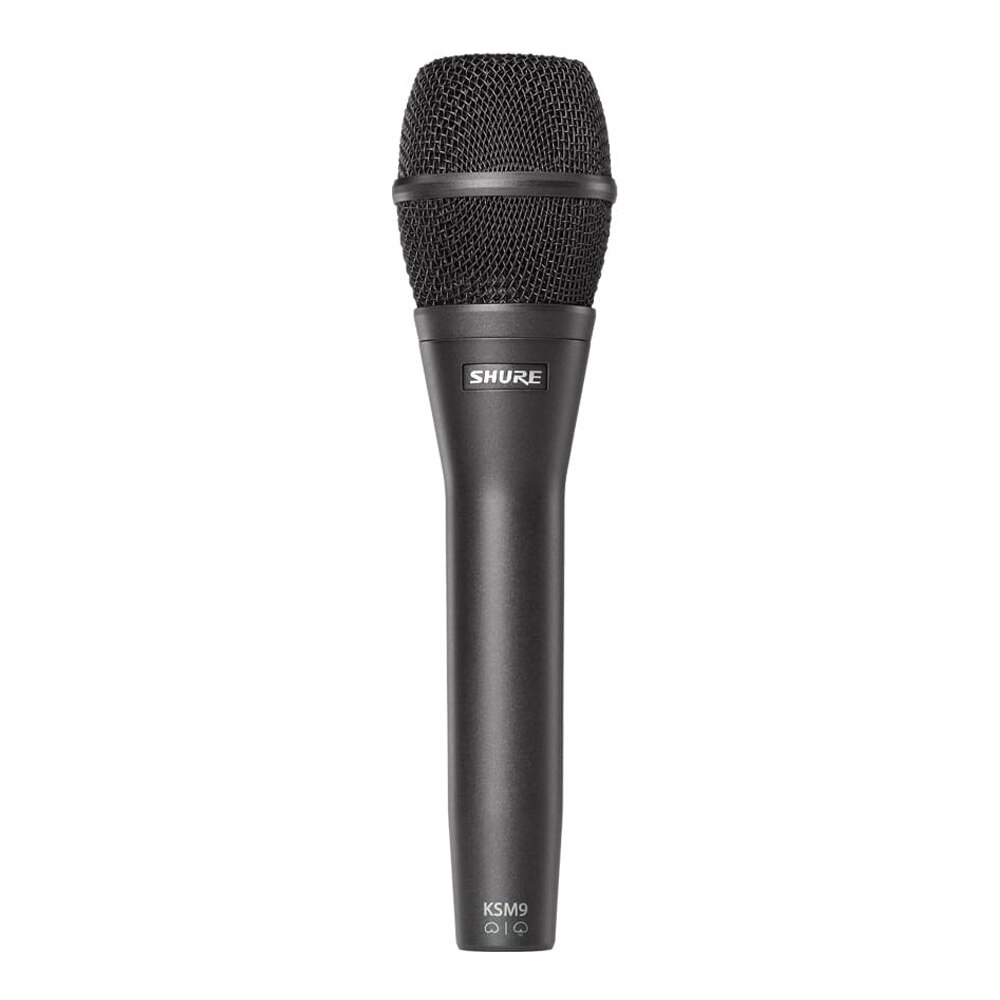 네오뮤직 [현대백화점] 슈어 KSM9/CG 마이크 / Shure Microphone /보컬용 콘덴서 마이크/공연용/스피치 +할인쿠폰