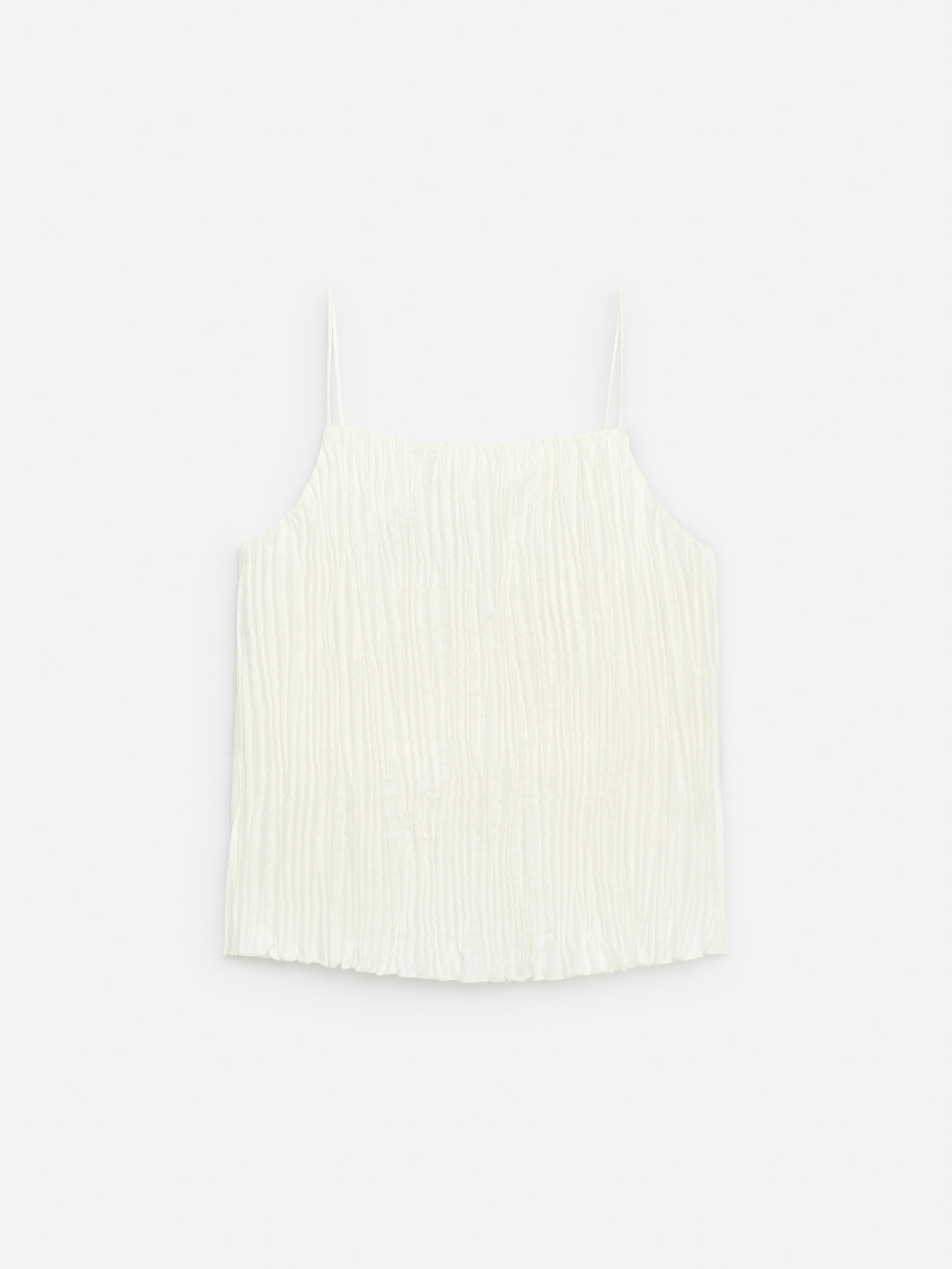 크링클 스트랩 탑