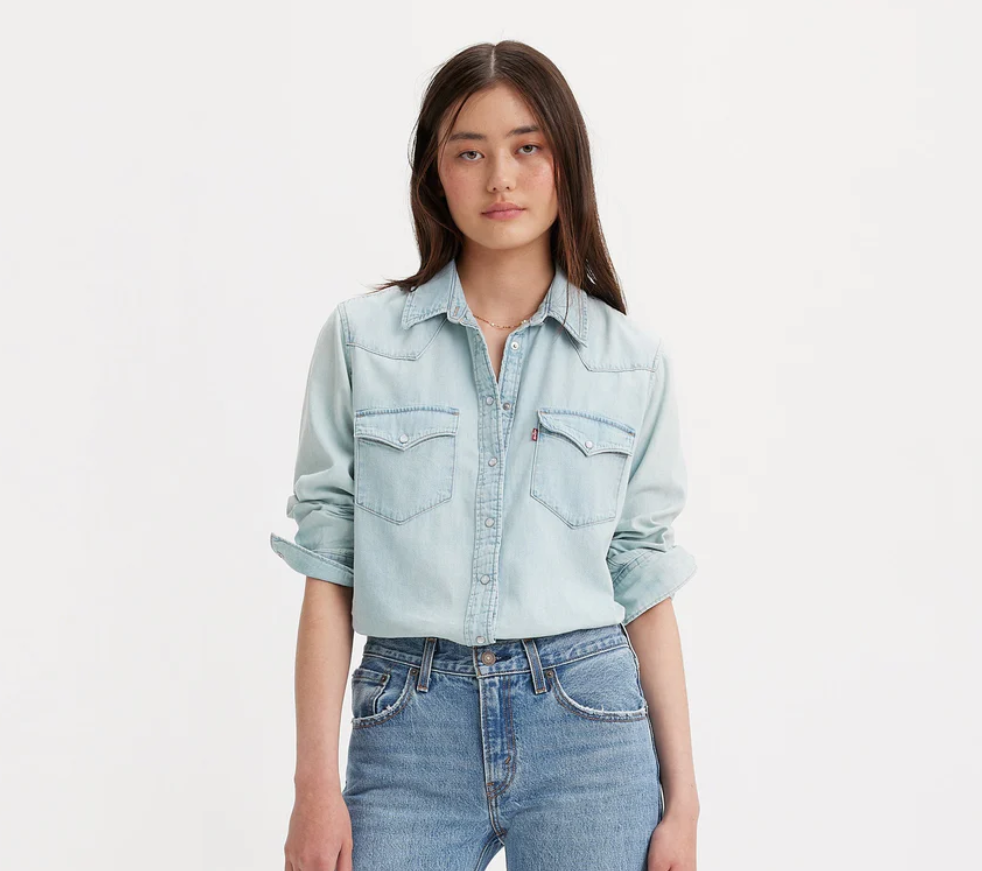 [현대백화점] 여성 얼티밋 웨스턴 셔츠 (86832-0053) +할인쿠폰