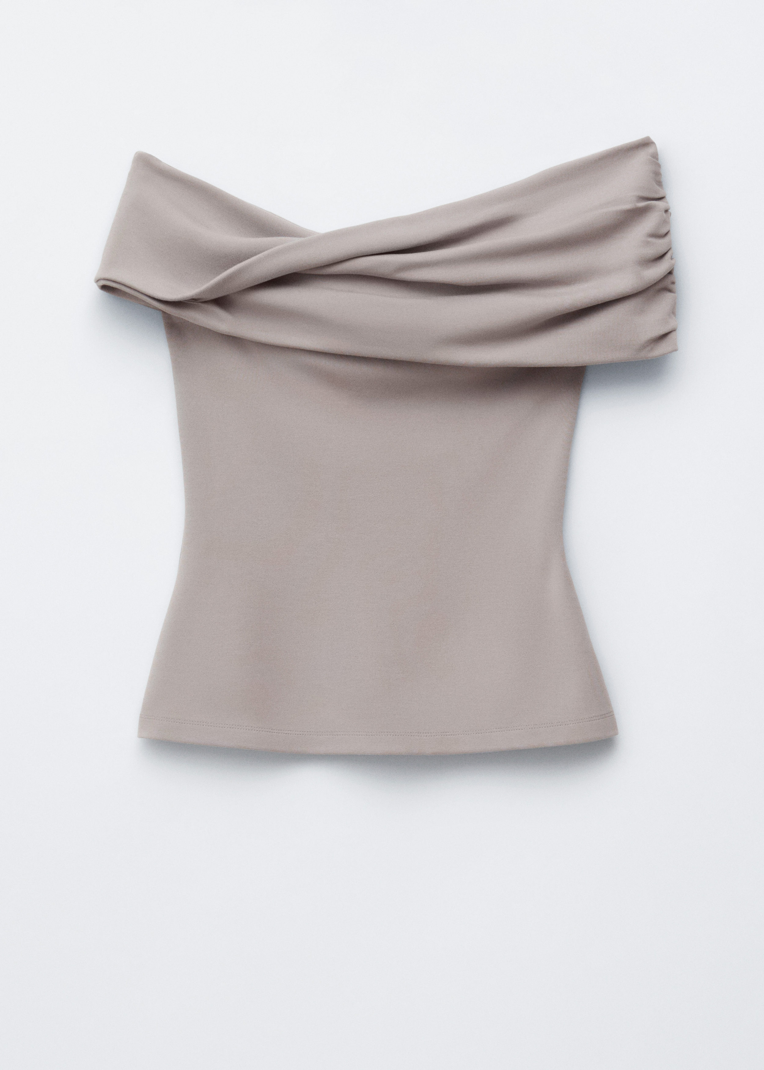 앤아더스토리즈 오프 숄더 탑의 몰컬러 Product입니다.