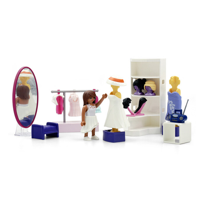아이큐박스 [현대백화점] 플레이모빌 컬러-패션 드레스 룸(71373) +할인쿠폰