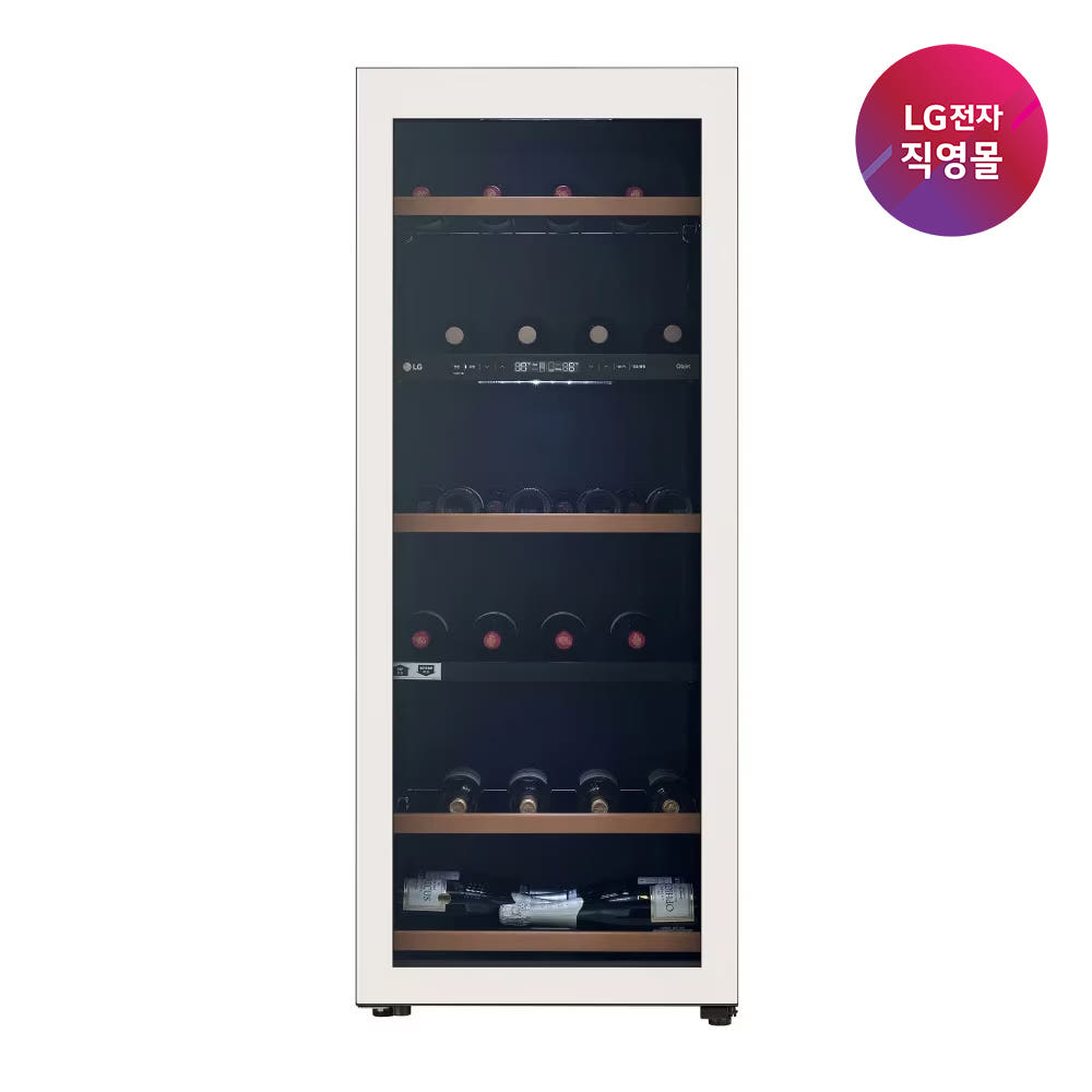 [현대백화점] [LG전자 직영] LG 디오스 오브제컬렉션 와인셀러 W1212GB +할인쿠폰