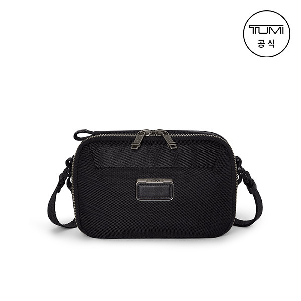 투미(백화점) [현대백화점] 알파 브라보 메이포트 클러치 크로스백 블랙_0232830D