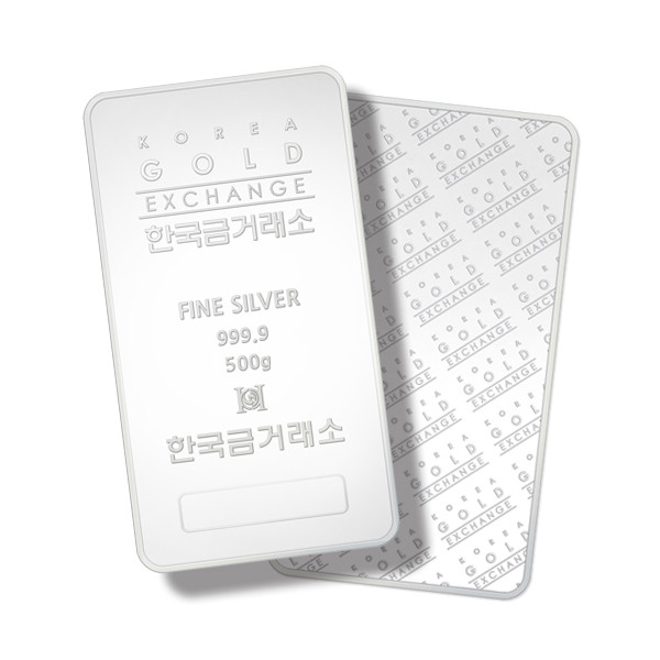 [현대백화점] 한국금거래소 실버바 500g +할인쿠폰