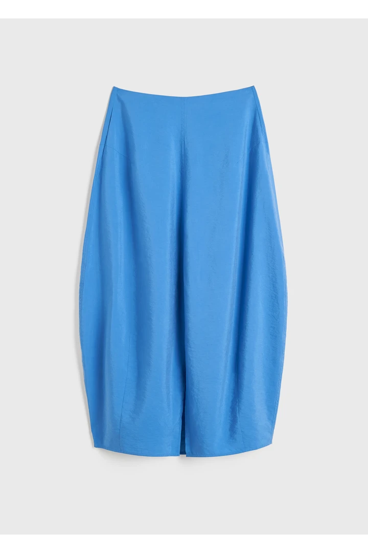 TOTEME 패러슈트 스커트 코발트의 코발트컬러 4번쨰 이미지입니다.