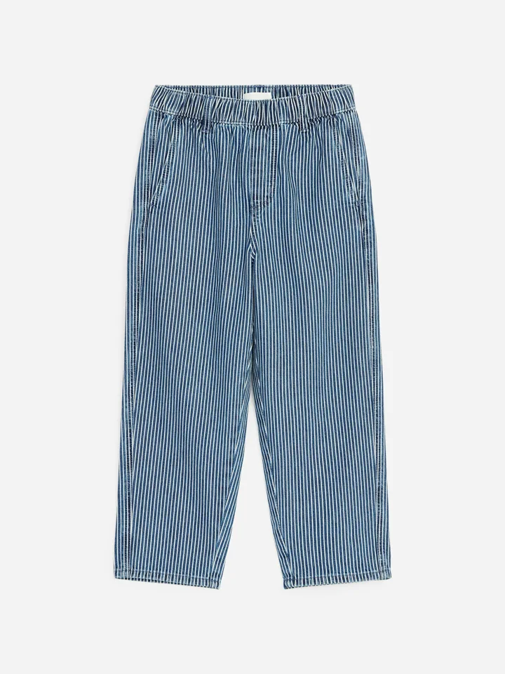 ARKET default image 0 of Blue in 배기 히코리 스트라이프 진