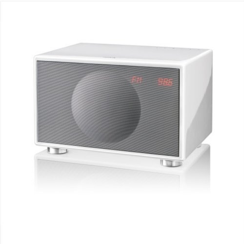 [현대백화점] [우리카드7%할인~04/19]제네바 클래식 M 화이트 스피커 블루투스 홈오디오 GENEVA Classic M