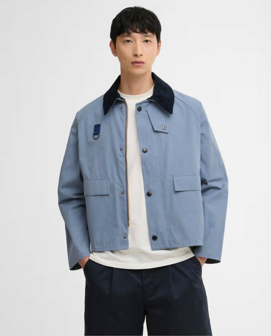 (주)LF [현대백화점] [KB국민카드, H.Point PayKB국민카드6%할인~09/27]URJU6E009 B2 남여공용 블루 OS Spey 스페이 캐주얼 자켓 +할인쿠폰