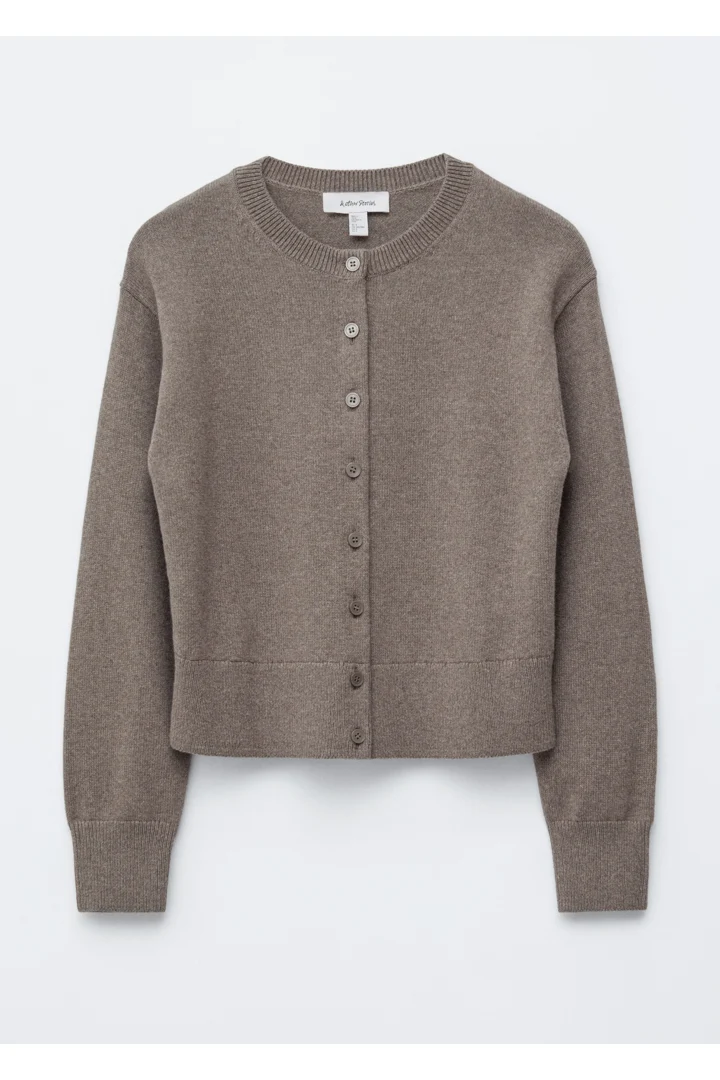 앤아더스토리즈 씬 니트 가디건의 몰컬러 Product입니다.