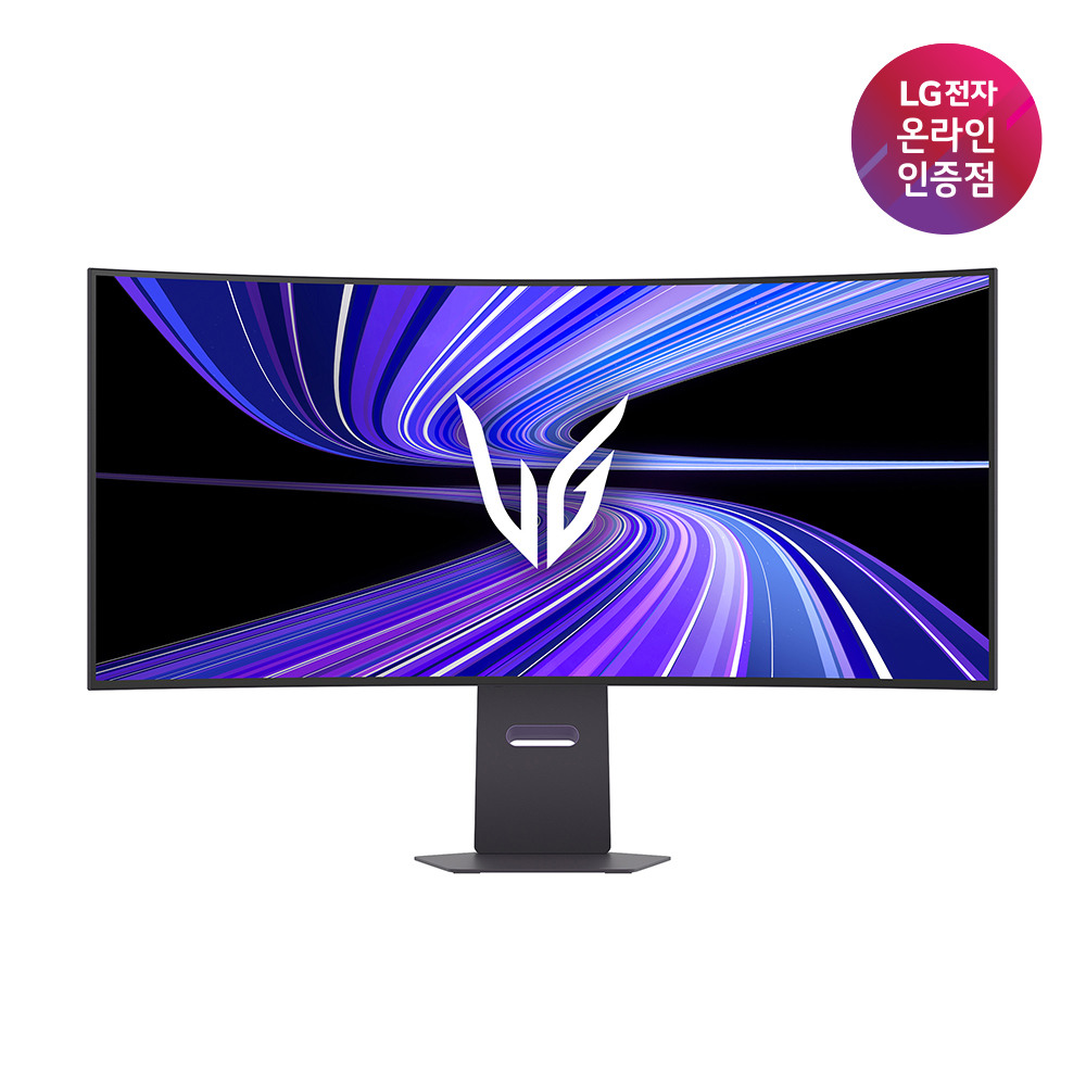 LG전자 [현대백화점] (올레드케어 4년보장) LG GX9 45GX950B OLED 5K2K evo AI 330Hz듀얼모드 게이밍모니터 113cm(45인치) +할인쿠폰