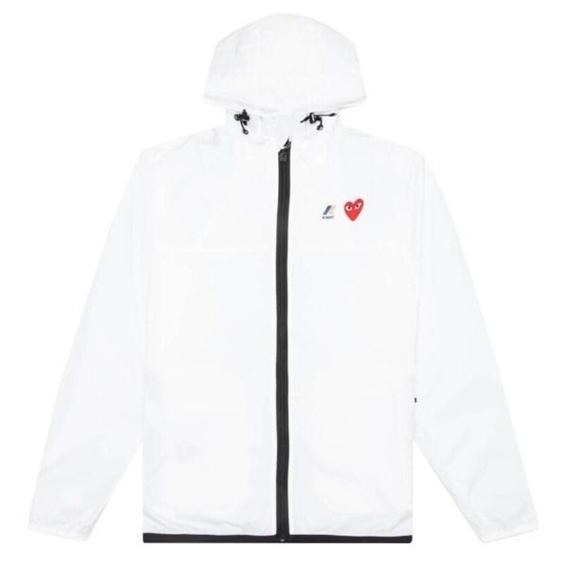 [현대백화점] 꼼데가르송 X Kway 윈드 레인 자켓 AZ J501 051 3 +할인쿠폰