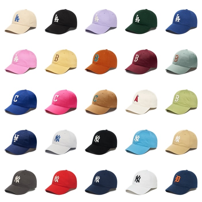 MLB N-COVER 언스트럭쳐 볼캡 11종택1(3ACP6601N) 상품 이미지